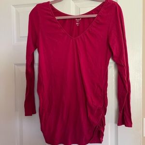 Long Sleeve nursing maternity too